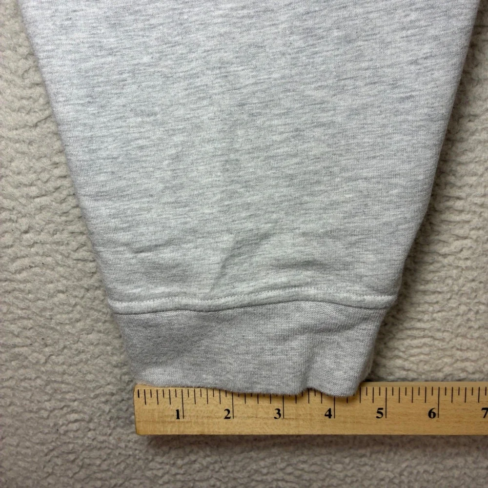 Lululemon City Sweat Joggers Men L Gray At Ease Stretch Sweatpant Casual LM5536S